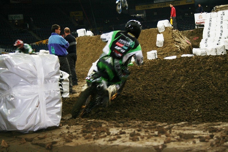 Mezinárodní Supercross Stuttgart 14-15.11.2008